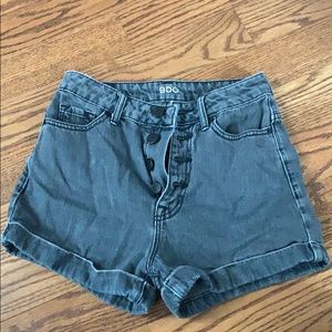 BDG shorts from urban outfitters